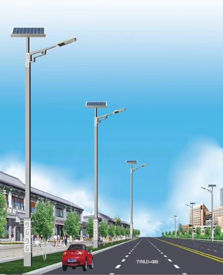 襄城区城乡建设太阳能路灯