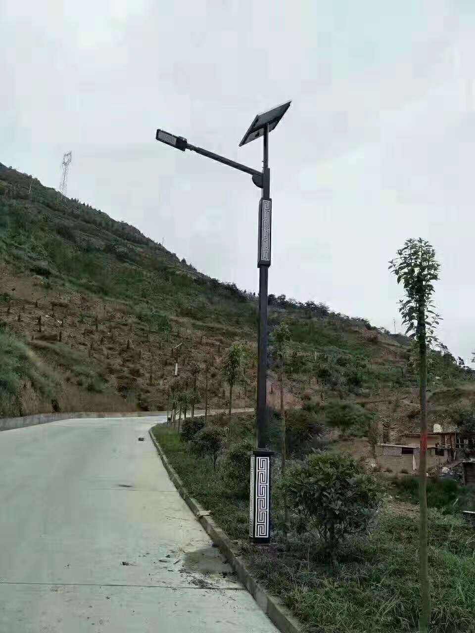 襄城区仿古太阳能路灯